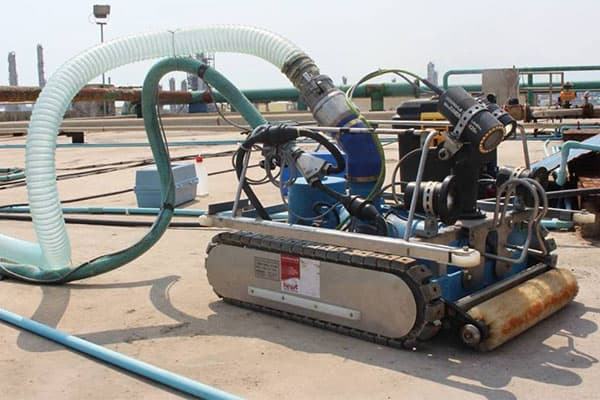 Clear Water Tank Cleaning